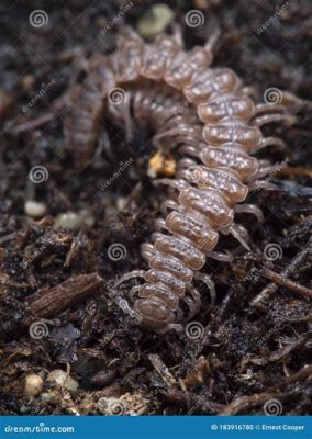  Polydesmus! En Skogsfågel som Glider Genom Lövhögar och Äter Ruttnade Trädgrenar?