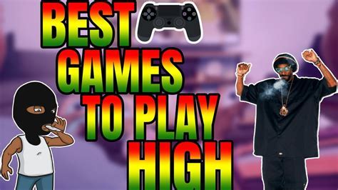 Games to Play When High: Exploring the Psychedelic Playground