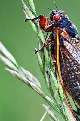  Question Mark Cicada: Can This Nocturnal Singer Escape the Predatory Gaze of Birds During its Brief Summer Symphony?