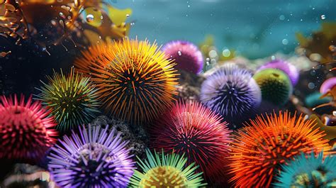  Urchin! Discover the Colorful Spiky Wonders of the Seafloor